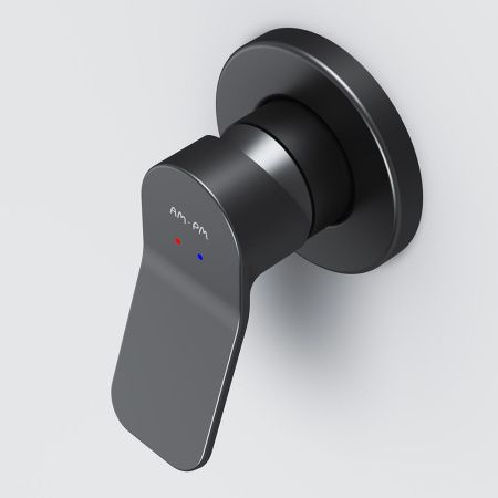 Смеситель для душа Am.Pm X-Joy F85A65022 встраиваемый в стену черный