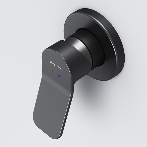 Смеситель для душа Am.Pm X-Joy F85A65022 встраиваемый в стену черный без термостата - фото 4