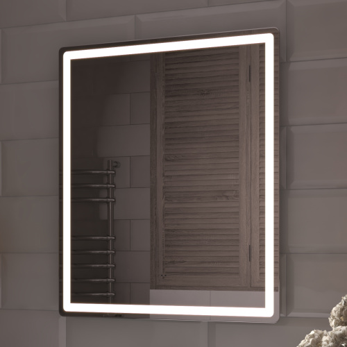 Зеркало с подсветкой VIGO Geometry Comfort 58 60х70 - фото 3