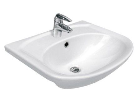 Тумба под раковину Stella Polar Концепт SP-00000755 60х40 напольная цвет белый