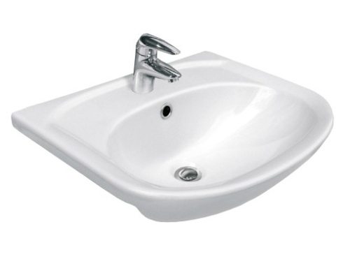 Тумба под раковину Stella Polar Концепт SP-00000755 58х37х82 цвет белый - фото 5