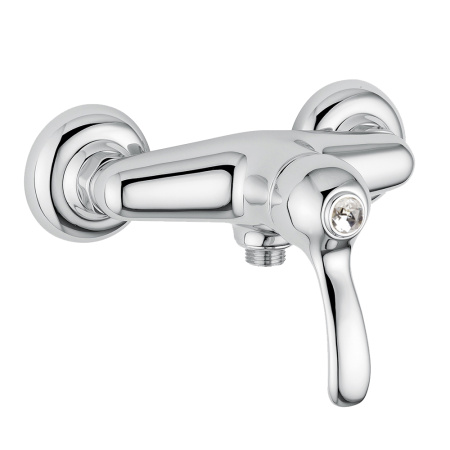 Смеситель для душа Migliore LEM SWAROVSKI 18883 настенный хром