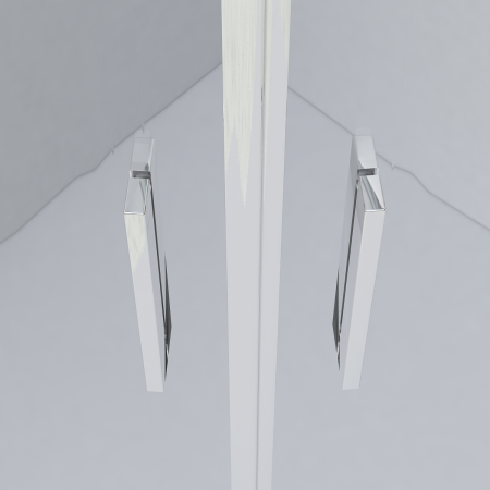 Душевой уголок Vincea Garda VSS-1G8090CLGM 90х80 стекло прозрачное профиль вороненая сталь без поддона