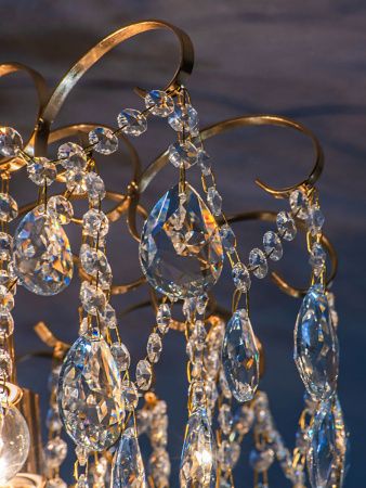 Люстра на штанге Escada CROWN (ЦРОВН) 1113/7PL