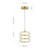 Светильник подвесной ST Luce Frittela (Фриттела) SL6239.203.03
