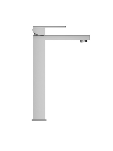 Смеситель для раковины BelBagno KRAFT KRAFT-LMC-IN-W0 на столешницу сатин - фото 4
