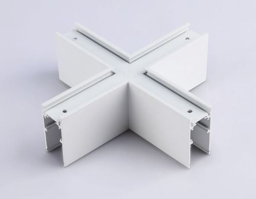 Коннектор X-образный для шинопровода Ambrella Light Track System (Трацк Сыстем) GL3375 - фото 3