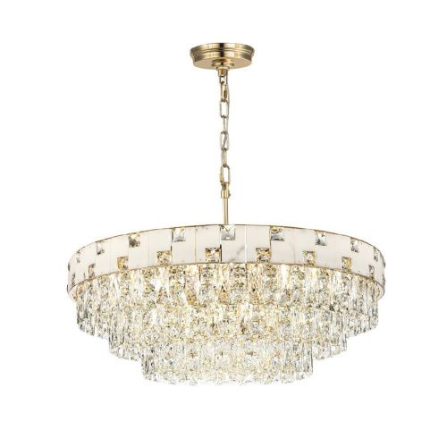 Люстра подвесная Odeon Light Chessi (Цхесси) 5076/21 - фото 2
