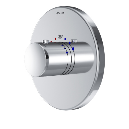 Смеситель для душа Am.Pm Like F8075500 встраиваемый в стену хром с термостатом