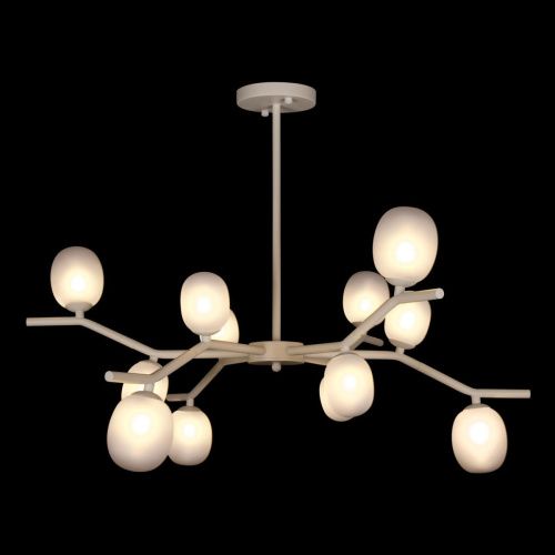 Люстра на штанге Loft It Sakura 10212/12 White - фото 4