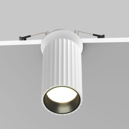 Светильник встраиваемый Maytoni Technical Calipso C110CL-01-GU10-W