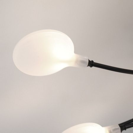 Люстра потолочная Arte Lamp Guimet (Гуимет) A7423PL-20BK