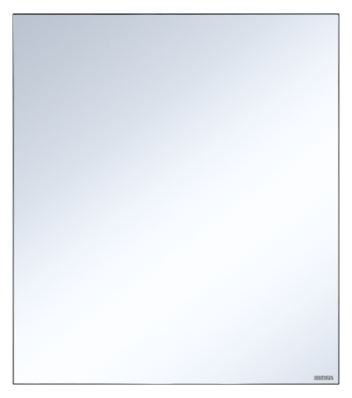 Зеркало Brevita Mars MARS-02070-ЧмП 70х80 подвесное