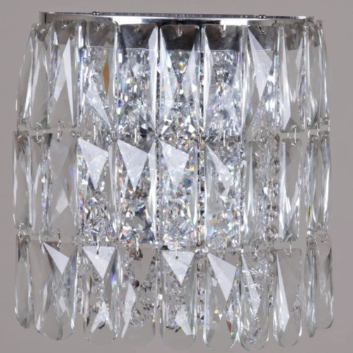 Светильник настенный Illumico IL5063-1WZF-25 CH ELITE - фото 4