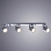 Спот Arte Lamp Lente (Ленте) A1310PL-4CC
