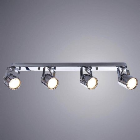 Спот Arte Lamp Lente (Ленте) A1310PL-4CC
