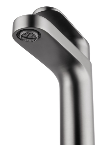 Смеситель Wonzon & Woghand WW-H1032-BGG на раковину графит - фото 3