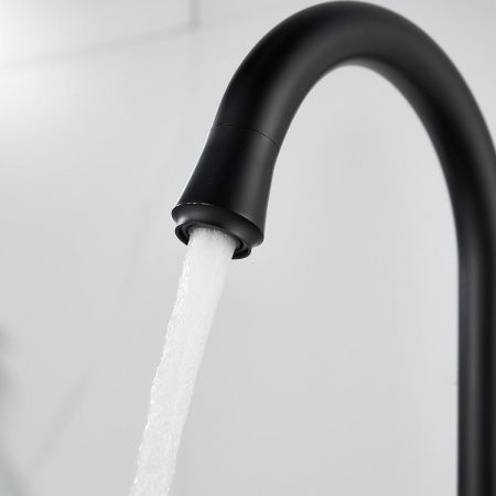 Смеситель для кухни Raffine F103H на мойку черный