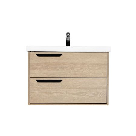 Тумба под раковину Viant КЕЛЬН VKEL80FOSD-T2YP 80х40 подвесная цвет бежевый