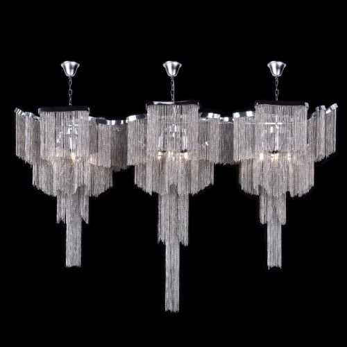 Люстра подвесная Loft It Stream 10208/1400R Smoke - фото 2