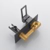 Гигиенический душ со смесителем Shevanik S6805T оружейная сталь