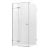 Душевой уголок New Trendy EVENTA Chrome EXK-4495 120х100 стекло прозрачное профиль хром без поддона