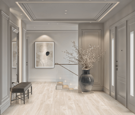 SPC ламинат CronaFloor Nano Дуб Ампир Т060875 толщина 0,35 см 42 класс 1200х180