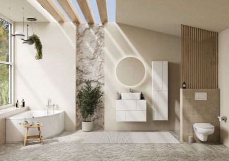 Комплект унитаз с инталляцией и клавишей смыва Roca Victoria 7893105010