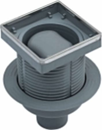 Душевой трап Logan L006-100-VERTICAL в пол