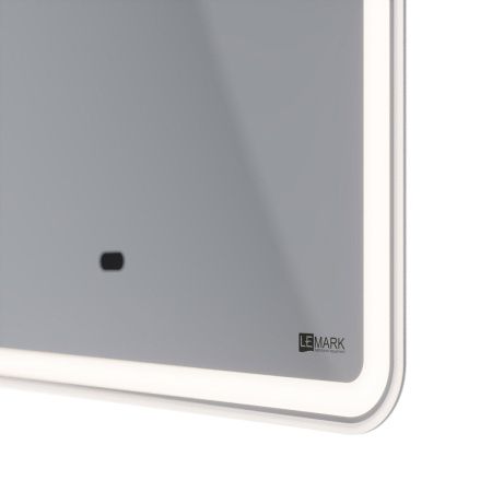 Зеркало LeMark Element LM80Z-E 80х80 подвесное