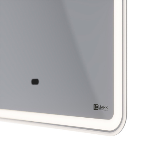 Зеркало с подсветкой LeMark Element LM80Z-E 80х80 подвесное - фото 3