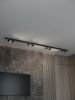 Трековая система со светильниками №3 трехфазная накладная Hesby Lighting ElDeko (ЕлДеко) HSBL_kompl_E003_NI3B3K