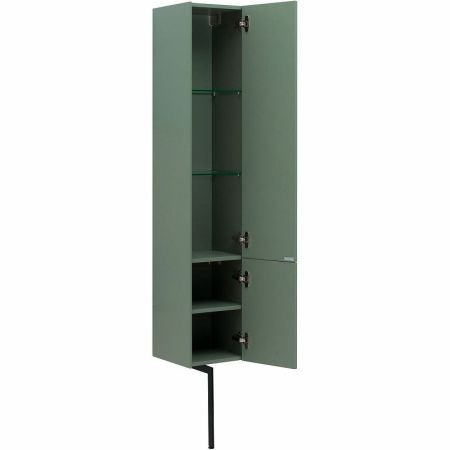 Шкаф-пенал Allen Brau Reality 1.32001.CGM 30х150 подвесной цвет зеленый