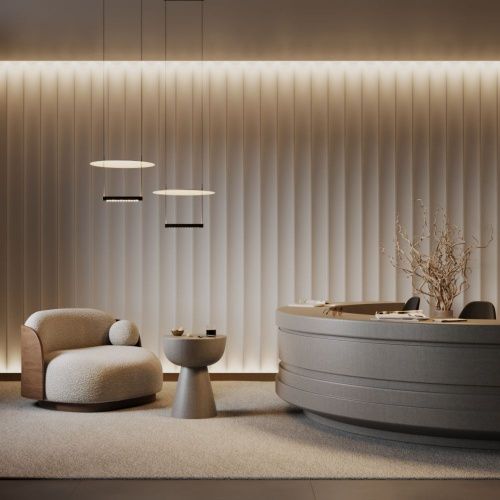 Светильник подвесной Maytoni Ambience Modern MOD280PL-L23B3K - фото 2