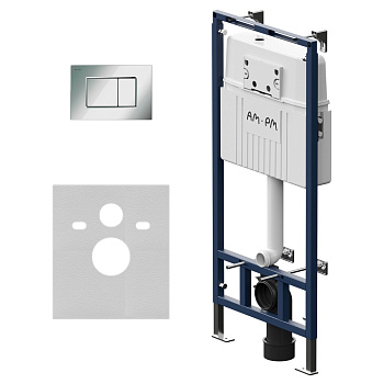 Инсталляция для унитаза Am.Pm MasterFit I012710.0251 Инсталляция для унитаза Am.Pm MasterFit I012710.0251