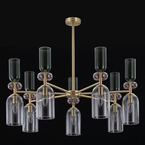 Люстра на штанге Citilux Tendy (Тенды) CL244171 - фото 4