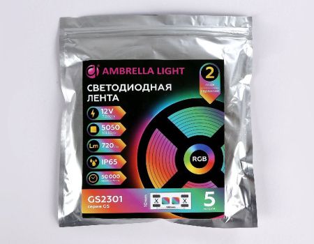 Светодиодная лента Ambrella Light LED Strip 12V (ЛЕД Стрип 12В) GS2301