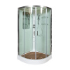 Душевая кабина AvaCan A09GM 90х90 четверть круга с крышей ориентация универсальная