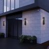 Уличный настенный светильник Novotech Netz (Нетз) 359285
