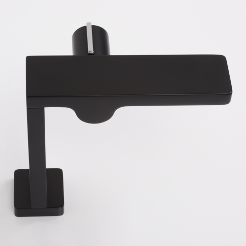 Смеситель WasserKRAFT Elbe 7400 7410 на раковину черный - фото 5