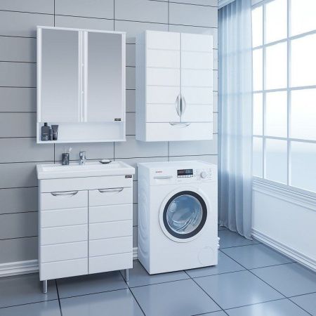 Тумба под раковину СанТа Родос 206018 70х40 подвесная цвет белый