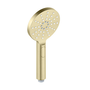 Душевая лейка Aquatek Оберон AQ2006BG круглая