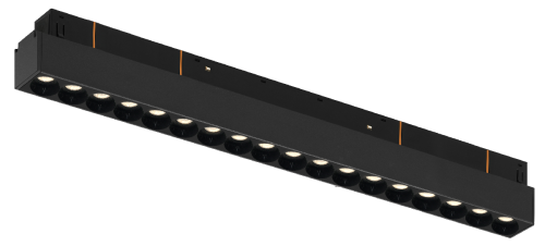 Трековый магнитный светильник iLedex Vision48-22 4822-002-L350-18W-38DG-4000K-BK - фото 4