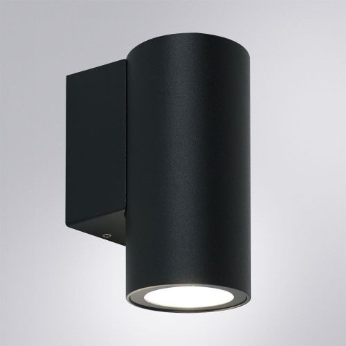 Уличный настенный светильник Arte Lamp Torcular (Торцулар) A1307AL-1BK - фото 2