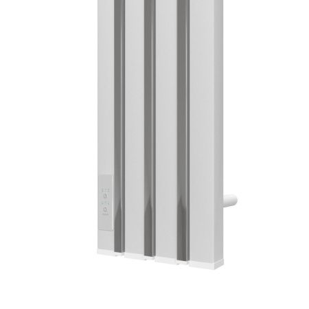 Полотенцесушитель электрический Point Пиано PN19722WC 15х120 белый;хром