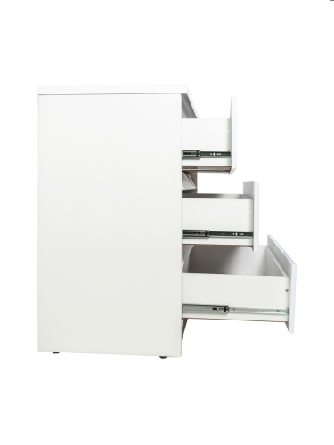 Тумба с раковиной Orange Sistema ST-70TUW+RAL 130х48х89,5 - фото 5