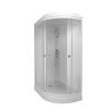 Душевая кабина Тритон Коралл-Лайт Щ0000068945 120х80 асимметричная с крышей ориентация левая