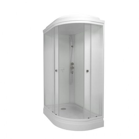 Душевая кабина Тритон Коралл-Лайт Щ0000068945 120х80 асимметричная с крышей ориентация левая