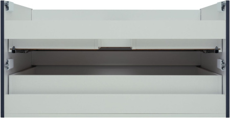 Тумба под раковину Aquanet Вега 2.0 00337945 99х46х50 подвесная цвет синий