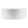 Раковина из сантехнического фарфора Bond Circle S53-390 40х40 накладная цвет белый без отверстий под смеситель